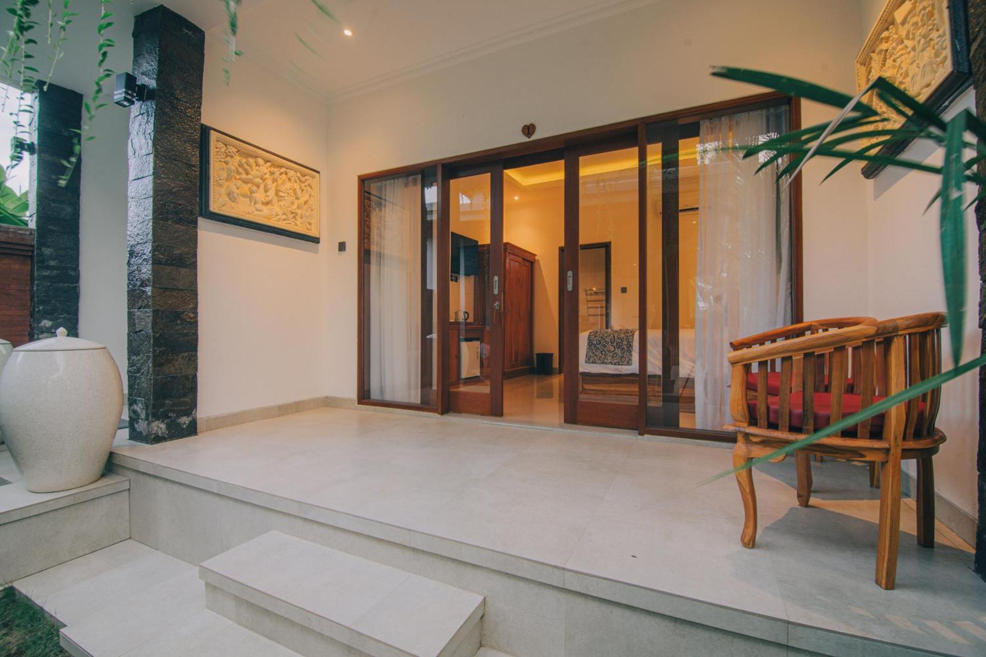 Cucukan Beach Guest House Payangan Exterior foto