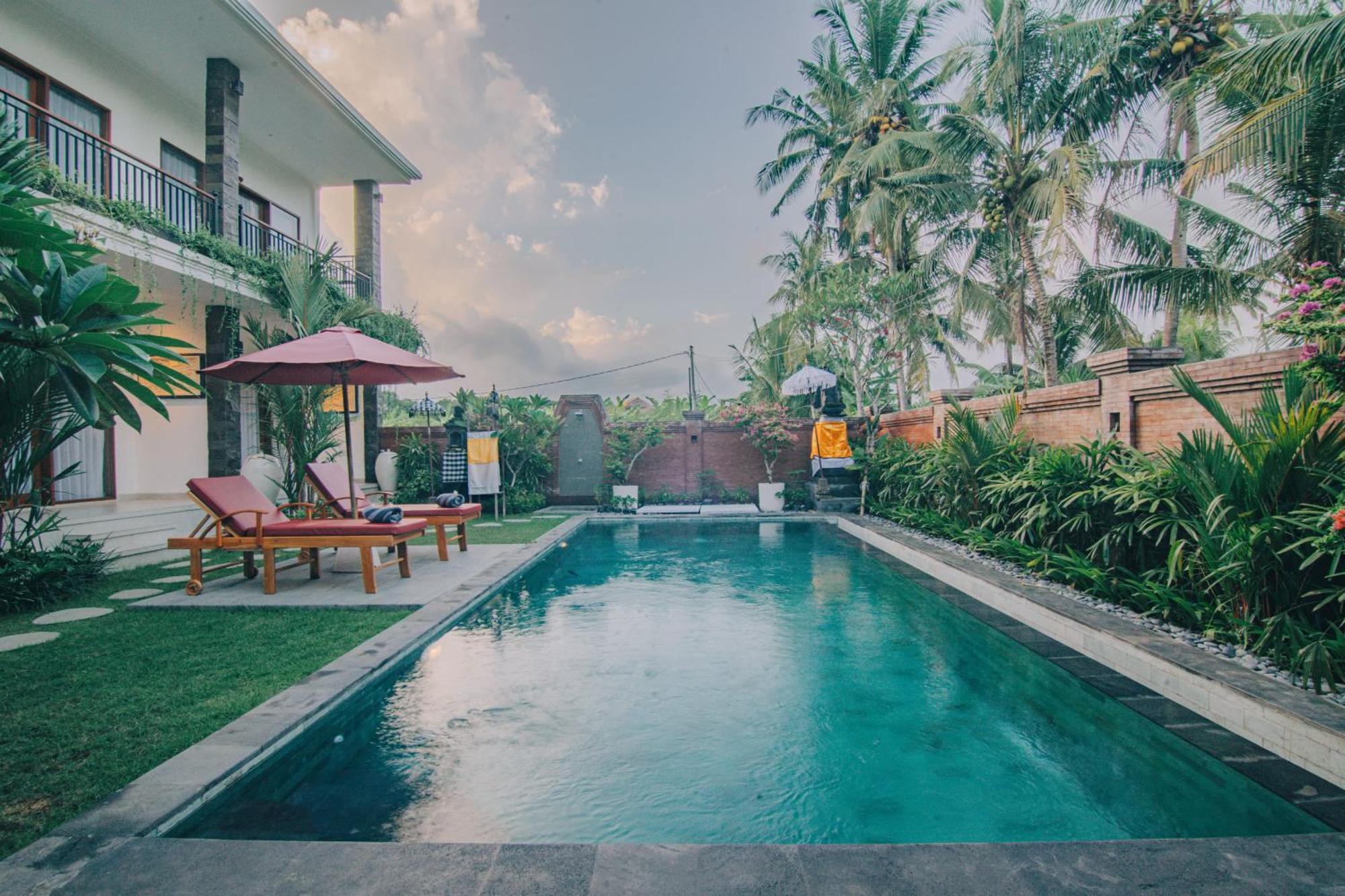 Cucukan Beach Guest House Payangan Exterior foto